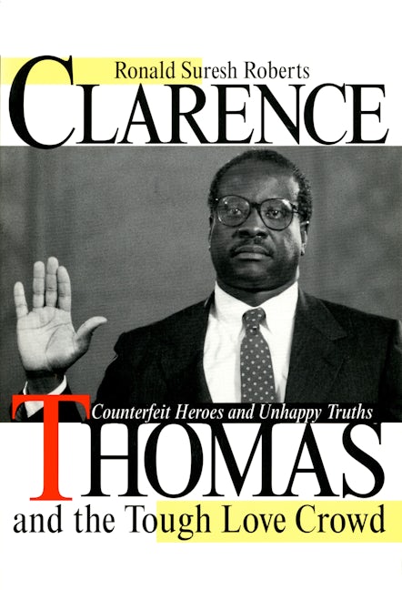 Book cover image for Clarence Thomas and the Tough Love Crowd ISBN: 9780814774540